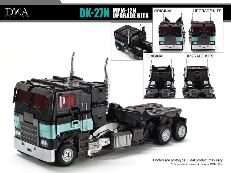 Image Of Nemesis Prime DK 27N Limited Edition Upgrade Kit From DNA Design  (4 of 6)